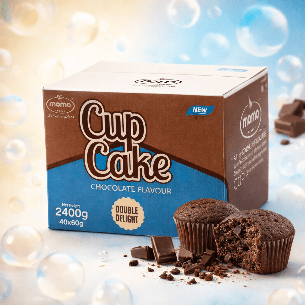 Momo Chocolate Flavour Cupcake