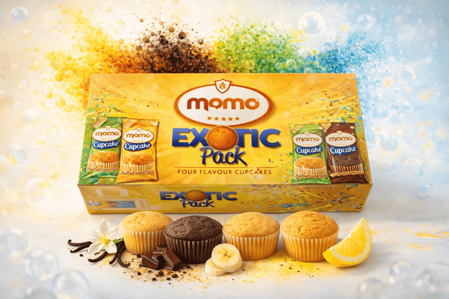 Exotic Pack (12 packs)