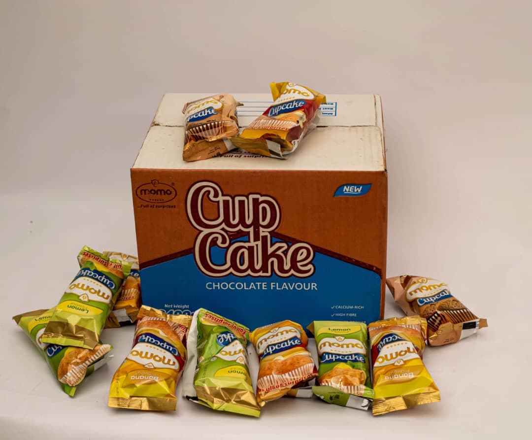 Momo Chocolate Flavour Cupcake